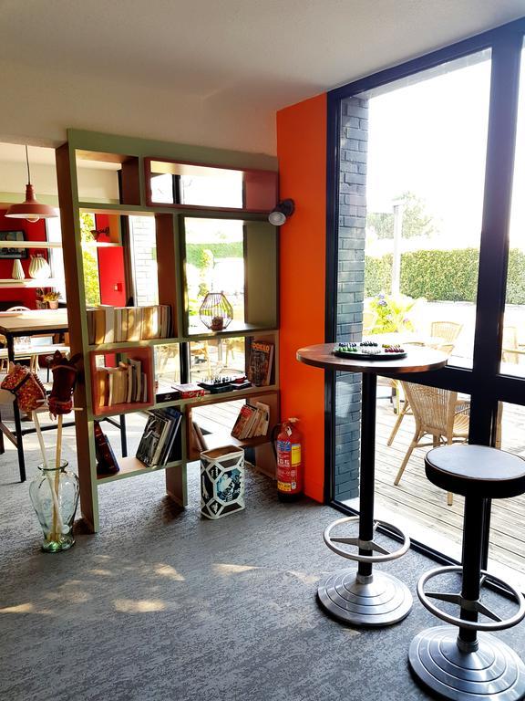 Logis Boutique Hotel Novalis Gradignan Exterior photo